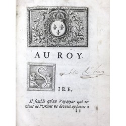 Relation nouvelle d'un voyage de Constantinople